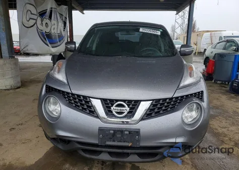 2016 Nissan Juke S from USA, damaged, VIN JN8AF5MR4GT609792